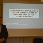 Biomateriale populate cu celule stem aplicate in regenerarea osteo-cartilaginoasa – teza doctorat